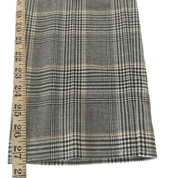 REISS JOANNE PLAID ANKLE TROUSER SIZE 4 - Picture 12 of 16